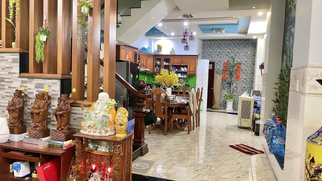 BÁN NHÀ HẺM NHỰA ĐÚNG 8M PHƯỜNG TÂY THẠNH, DT 85M2 (1T2L) SHR CHỈ 9.9 TỶ. LH:0901777379 - Ảnh 3